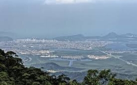 Hasteamento de bandeiras marca as celebrações de aniversário em Cubatão