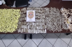 Grande Apreensão de Drogas da DISE em Itanhaém 