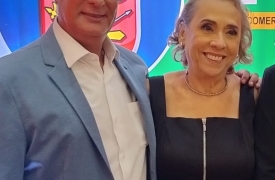 Em bela cerimônia, Célio Lacerda assume a presidência da ACIC