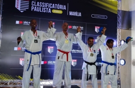 Karatecas de Cubatão conseguem bons resultados no interior de SP