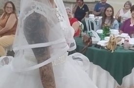 AFUMAPEC confraterniza associados com desfile de moda no Rotary de Cubatão