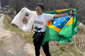 14 países em seis semanas: Sartorato celebra aniversário com chegada à Suíça durante 2ª Volta ao Mundo