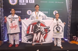 Caratecas de Cubatão conquistam medalhas em torneio na cidade de São Paulo/SP