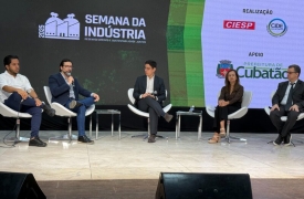Segundo dia do ‘Fórum de Desenvolvimento Econômico’ discute o polo industrial de Cubatão