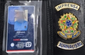 Polícia Civil prende falso jornalista em São Vicente