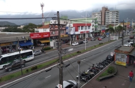 A criminalidade toma conta do Centro