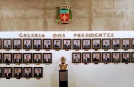 Galerias parlamentares da Câmrara de Cubatão, iniciam outubro com novos retratos