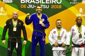  Campeão Brasileiro, Luiz Nunes busca agora o Sulamericano de jiu-jitsu