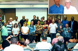 Democratas de Cubatão mostra seu alicerce com Pinheiro e Arlindo como pilares