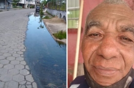 Moradores do Bolsão 9 sofrem com problemas de esgoto, enchentes, focos de Dengue e Febre Chikungunya