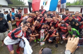 Vera Cruz F. C. é campeão da Taça Cidade de Cubatão