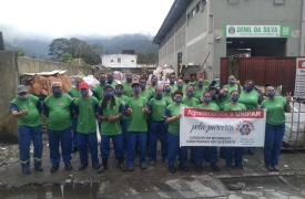 Projeto social entre Unipar/Carbocloro e Marbas gera benefício a trabalhadores da Entidade