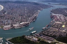 Futuro do Porto de Santos será tema de encontros virtuais com especialistas acadêmicos