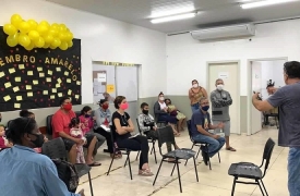 Palestra “Observar para prevenir” encerra atividades do Setembro Amarelo em Cubatão