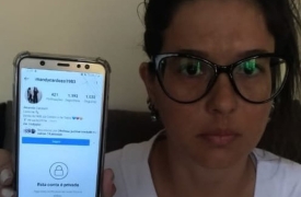 Hackers invadem conta do Instagram de moradora do Casqueiro para pedir dinheiro nas redes sociais