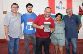 MCDR-PDT Santos e Secretaria de Organização do PDT-SP reúnem pedetistas em evento político e cultural em Santos