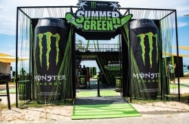 Monster Energy e Coca-Cola FEMSA Brasil promovem a primeira edição da Arena Monster Summer Green