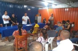 Agora no Solidariedade - SDD, Danilo Morgado e Luciano Batista iniciam pré-candidaturas juntos em Cubatão