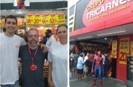 Grupo TRICARNES inaugura supermercado em Cubatão