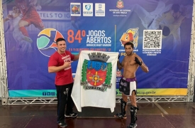 Cubatão conquista 2º lugar no Kickboxing nos Jogos Abertos do Interior