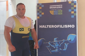 Cubatense se classifica para a segunda fase do Campeonato Brasileiro de Halterofilismo