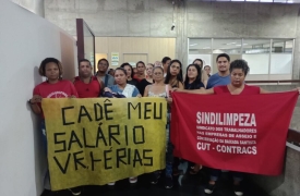 Após protesto em frente ao gabinete de Ademário, Prefeitura deve romper o contrato com empresa terceirizada