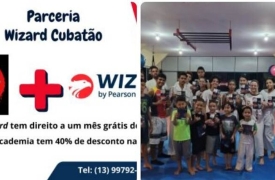 WIZARD Idiomas e Equipe Luciano Moreira de Karatê realizam parceria pela Educação e pelo Esporte 