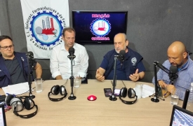 Podcast “REAÇÃO QUÍMICA”, ganha espaço entre os trabalhadores do Polo Industrial de Cubatão