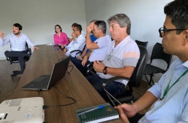 Prefeitura de Cubatão e Rumo Logística discutem projeto viário que considera eliminar três passagens de nível na cidade