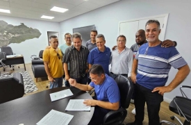 ACIC leva reivindicações de comerciantes ao prefeito de Cubatão