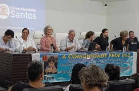 Câmara de Santos realiza audiência sobre violações de direitos contra comunidades