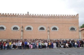 Unipar reúne 2.300 alunos da rede pública no Museu Catavento