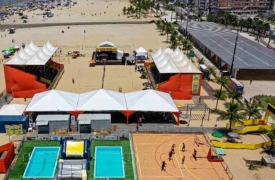 Com patrocínio da Unipar, Arena Esportiva – Estação Verão 2025 oferece atividades gratuitas em Praia Grande