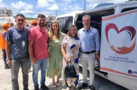 Fundo Social de Solidariedade de Cubatão destina uma tonelada de alimentos e outros produtos a moradores de Peruíbe 
