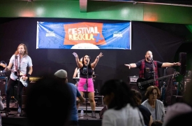 Festival Recicla + Comunidade promove diversão e conscientização ambiental no Novo Anilinas