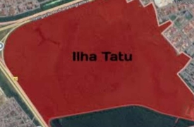 Camara de Cubatão se manifesta contra a instalação de pátio na Ilha do Tatu