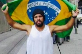 Ultramaratonista de Cubatão   inicia  2ª Volta ao Mundo este mês, partindo das Pirâmides de Giza, no Egito
