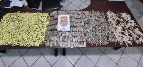 Grande Apreensão de Drogas da DISE em Itanhaém 