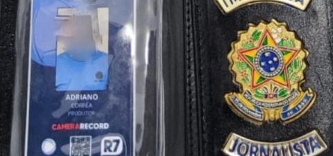 Polícia Civil prende falso jornalista em São Vicente