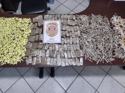 Grande Apreensão de Drogas da DISE em Itanhaém 