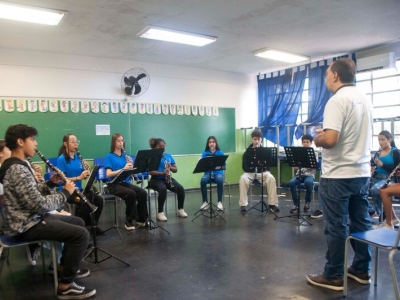 Encontro Técnico de Maestros, Músicos e Coreógrafos começa nesta sexta em Cubatão
