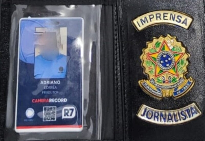 Polícia Civil prende falso jornalista em São Vicente