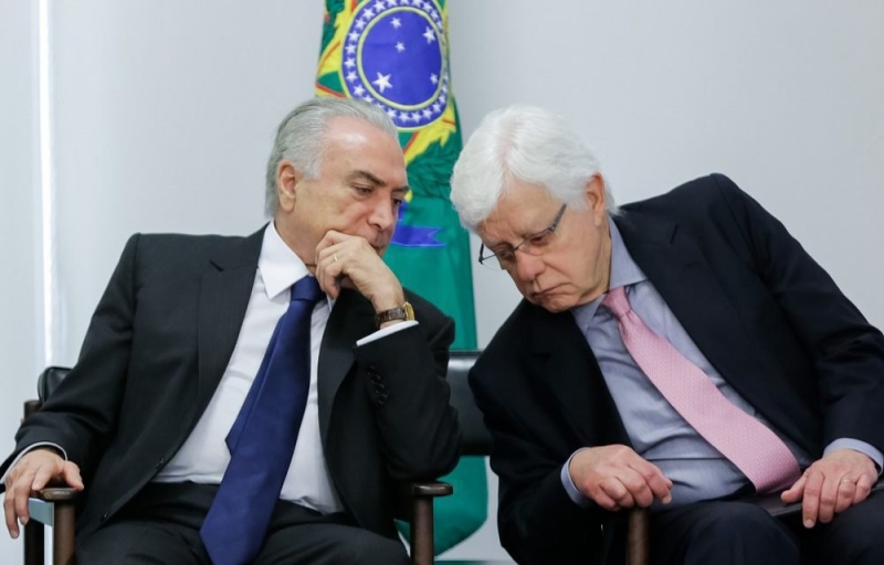 Propinas a grupo de Temer somam R$ 1,8 bilhão e acusados monitoravam agentes da PF, diz MPF