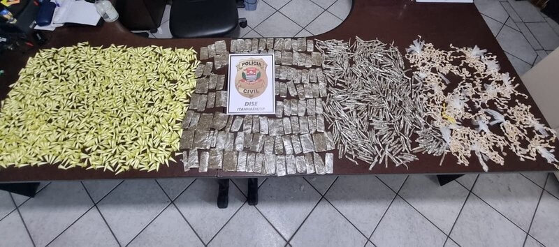 Grande Apreensão de Drogas da DISE em Itanhaém 