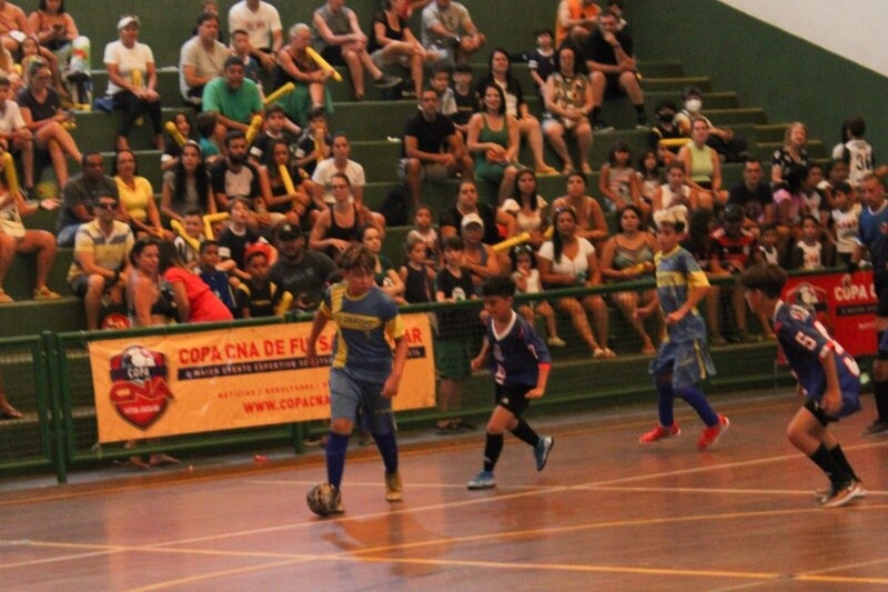 Maior torneio de futsal escolar da região começa neste domingo (6)