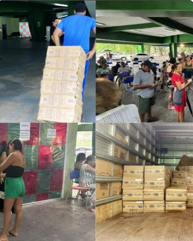 Fundo Social atende mais de 800 famílias em 100 dias