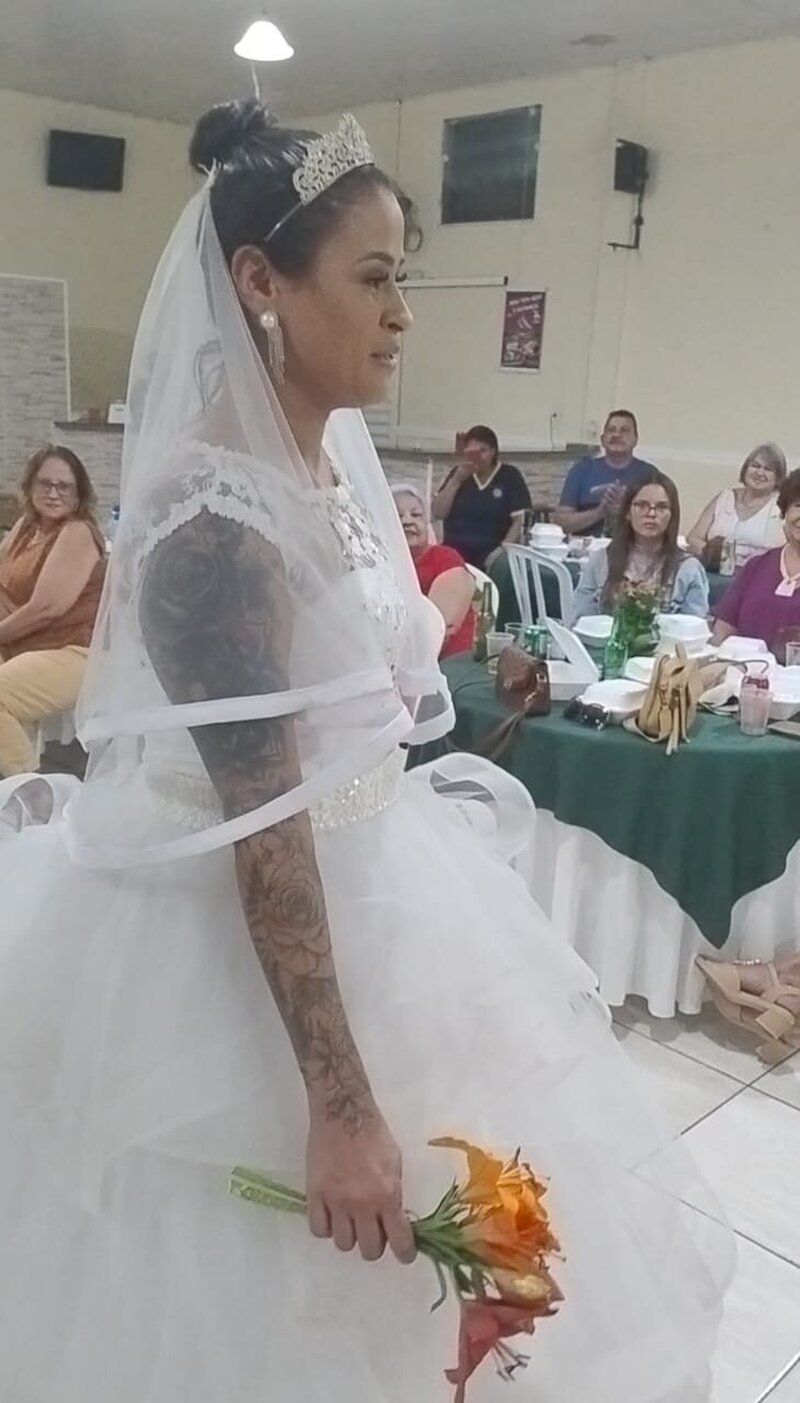 AFUMAPEC confraterniza associados com desfile de moda no Rotary de Cubatão