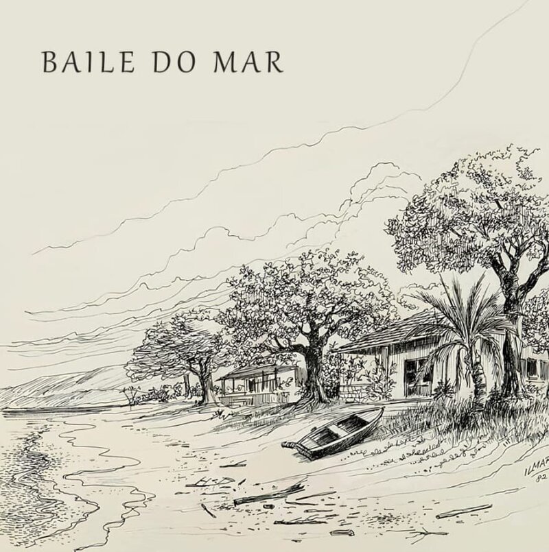 Baile do Mar faz show no SESC Santos com repertório autoral e lançamento de álbum de estreia