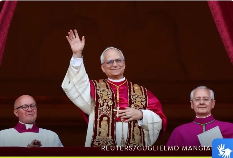 Robert Francis Prevost é eleito papa e se chamará Leão XIV
