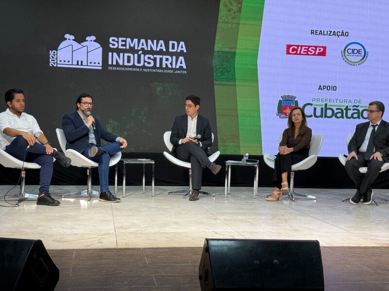Segundo dia do ‘Fórum de Desenvolvimento Econômico’ discute o polo industrial de Cubatão